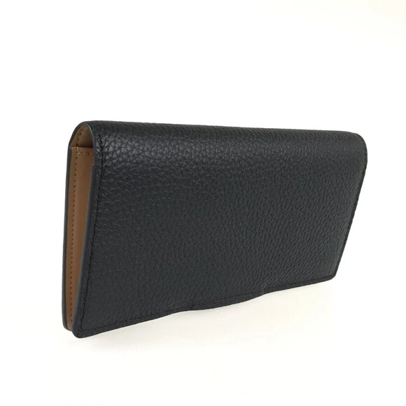 LOUIS VUITTON Taurillon Leather LV Vertical Wallet M81330 Long wallet bifold - Picture 12 of 16